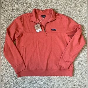 Patagonia Ahnya Pullover Organic Cotton Size L